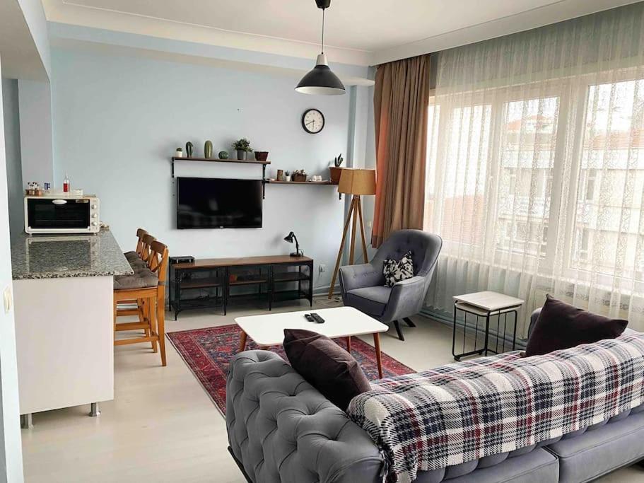 Ferienwohnung Vip Sisli Square Central House Istanbul Exterior foto