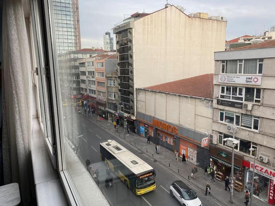 Ferienwohnung Vip Sisli Square Central House Istanbul Exterior foto