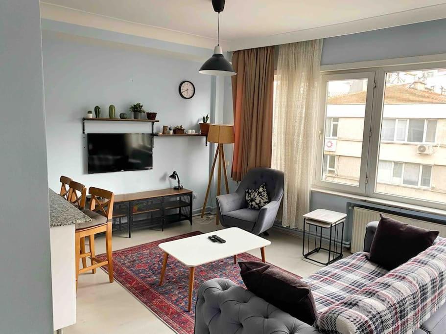 Ferienwohnung Vip Sisli Square Central House Istanbul Exterior foto